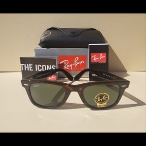 Original Classic Tortoise Wayfarer Sunglasses